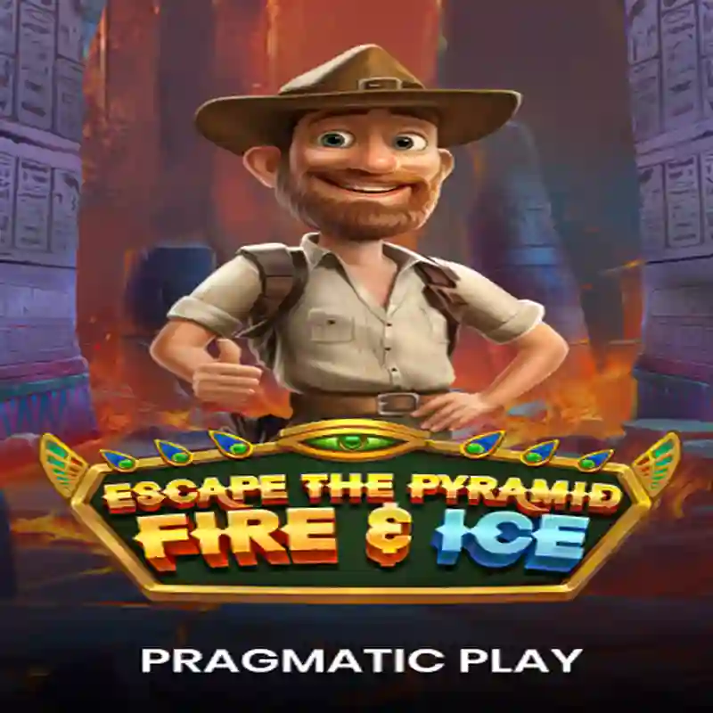 PP Escape The Piramid Fire Ice Slot Game m333mx
